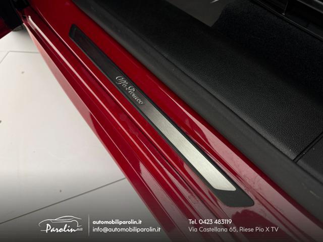 ALFA ROMEO Stelvio 2.0 Turbo 280 CV AT8 Q4 Veloce Harman-pelle Rossa