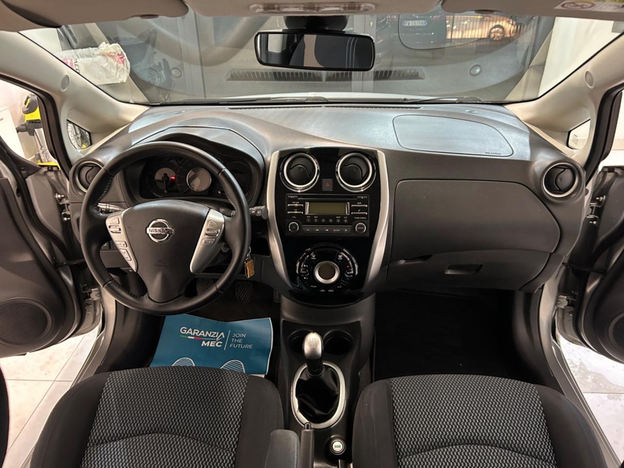 Nissan Note 1.2 benzina 59 kw OK NEOPATENTATI 2015