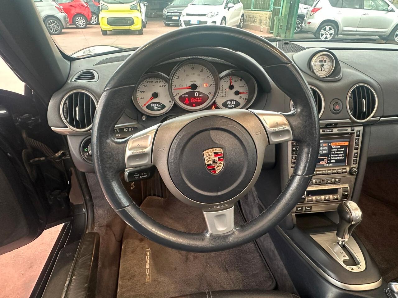 Porsche Boxster S 3.4 24V CABRIO