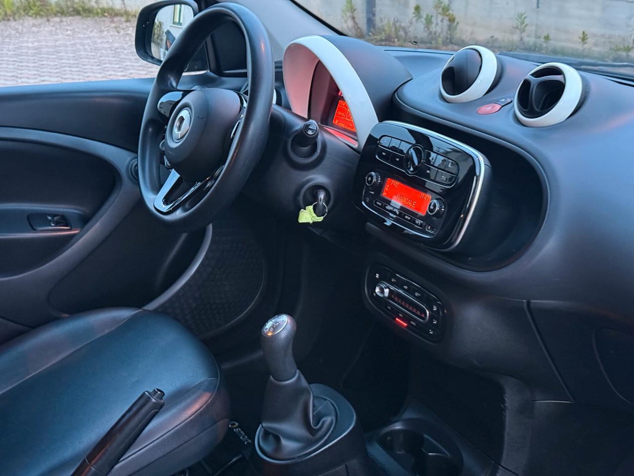 Smart ForFour 70 1.0 Prime Pelle Bluetooth