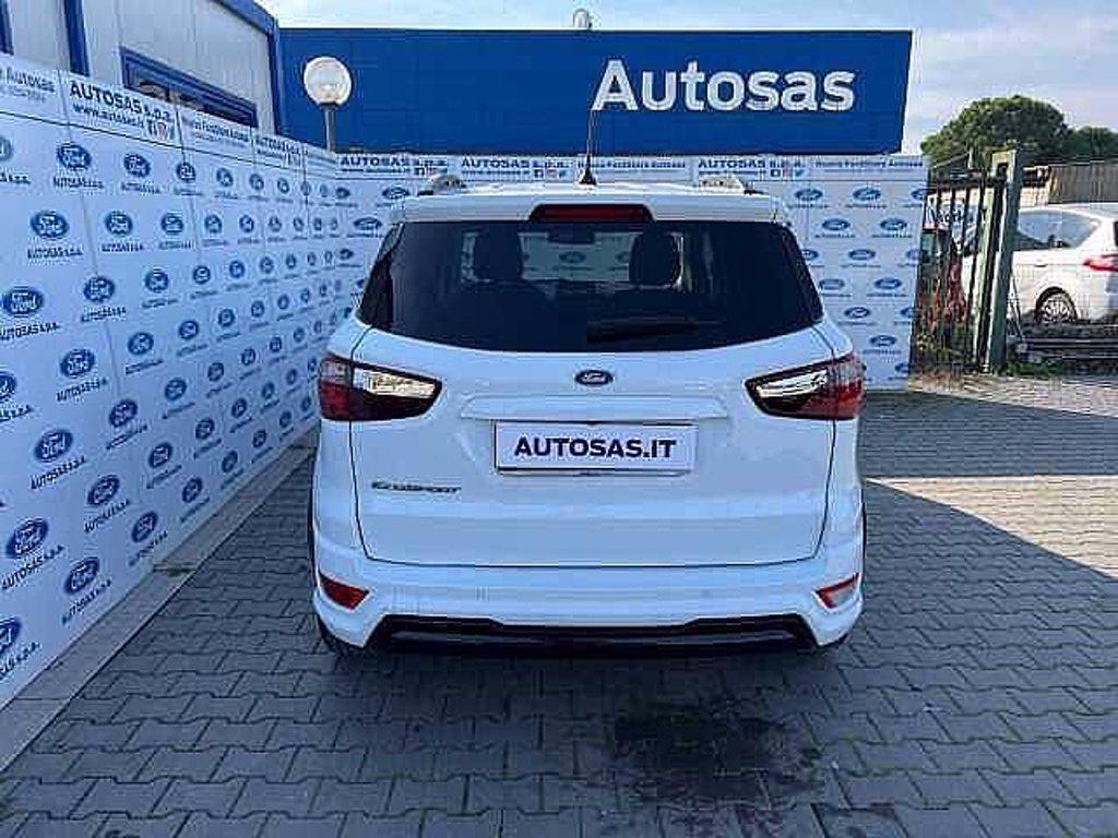 FORD EcoSport 1.0 EcoBoost 125 CV Start&Stop Titanium del 2021