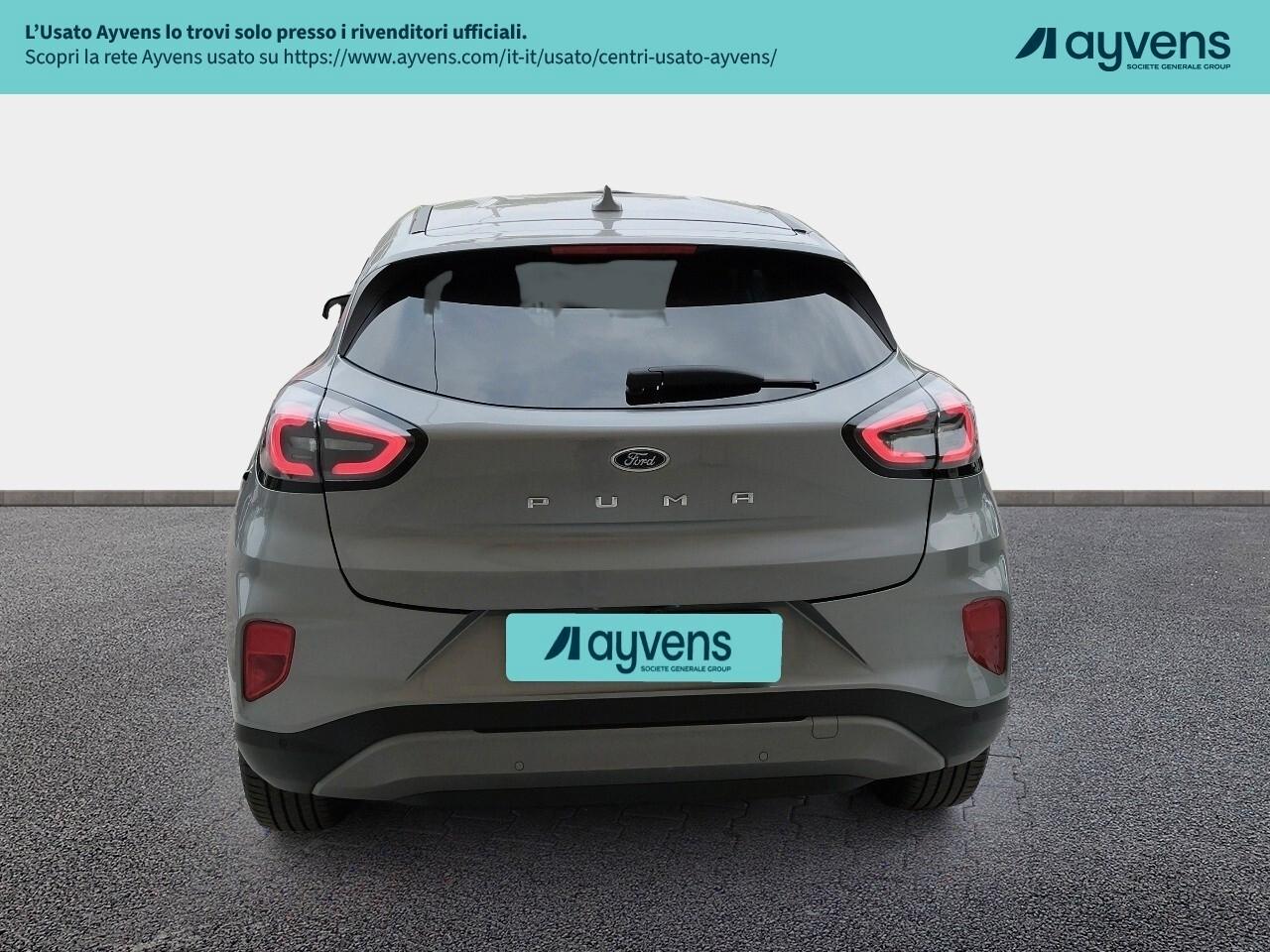 Ford Puma 1.0 EcoBoost Hybrid 125 CV Titanium X