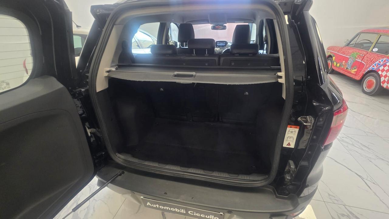 Ford EcoSport 1.5 TDCi 90 CV Titanium