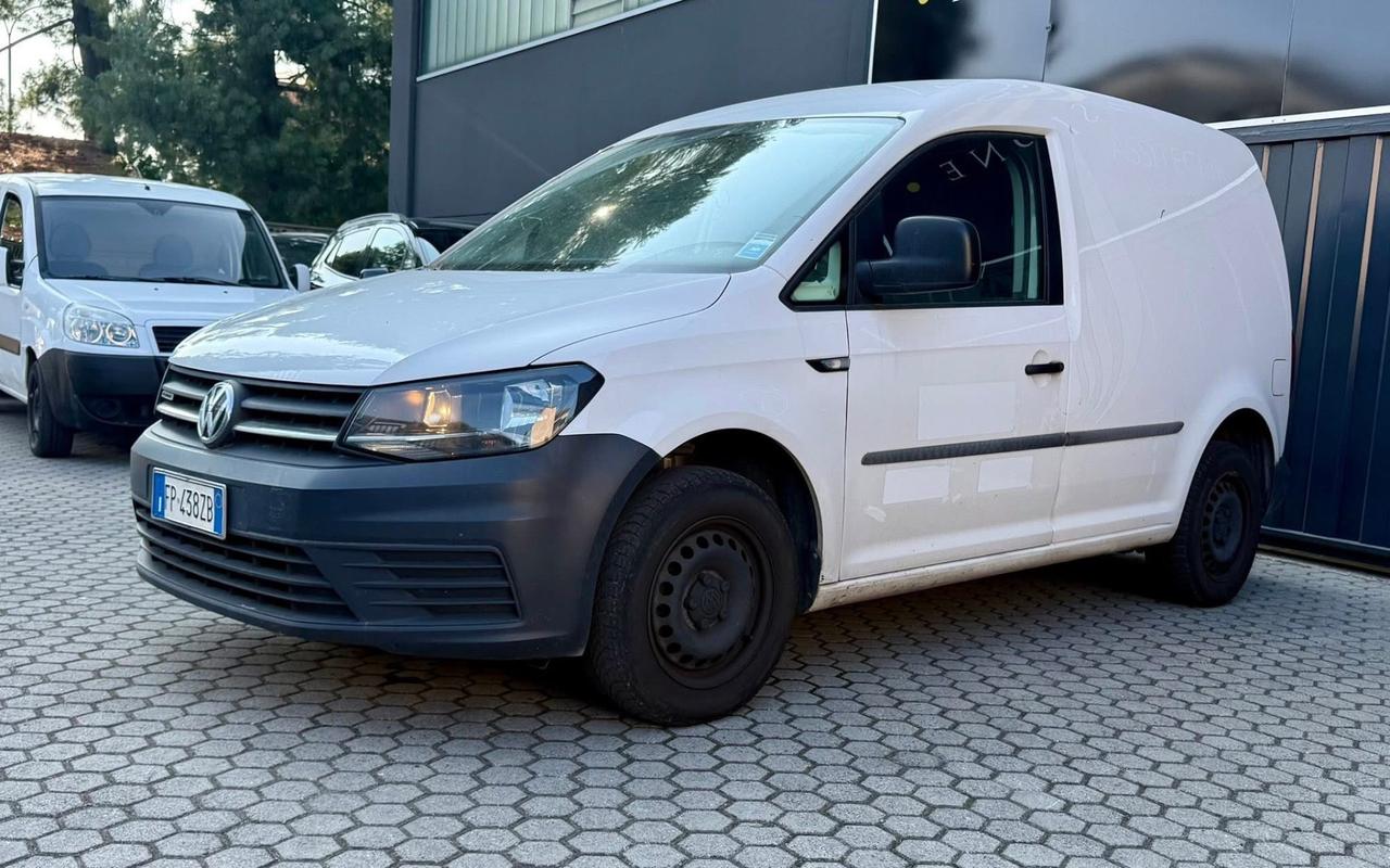 Volkswagen Caddy 1.4 METANO EURO 6B TGI DSG Highline
