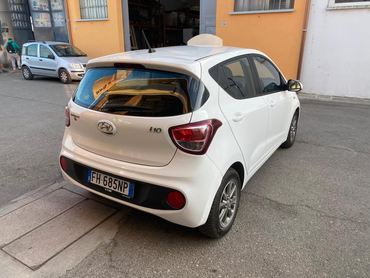 Hyundai i10 GPL Econext Login -OK NEOP. - GARANZIA 12 MESI
