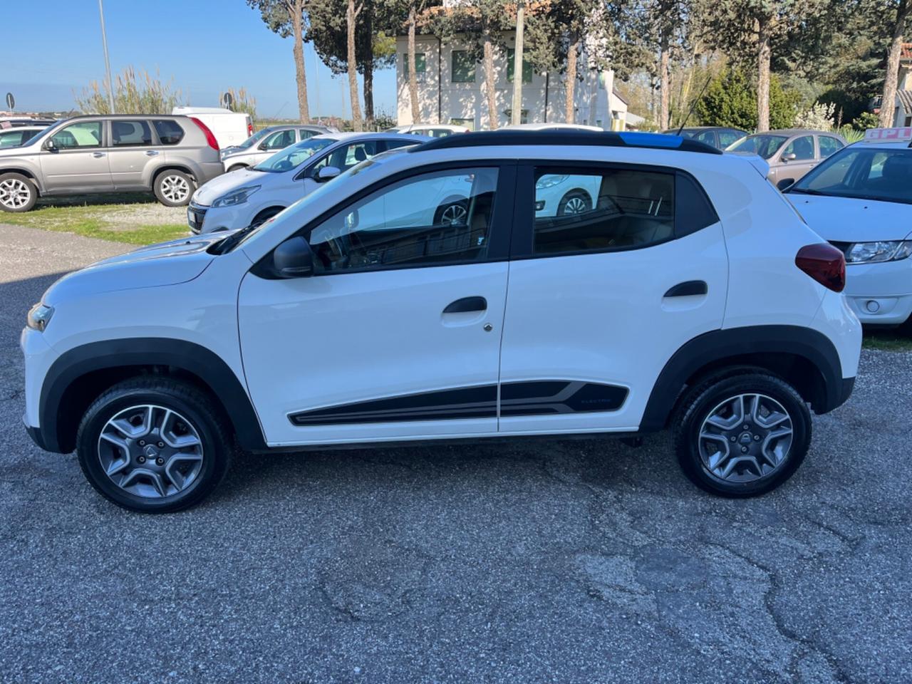 Dacia Spring Comfort Plus Electric 45 km 7.000 pari al nuovo