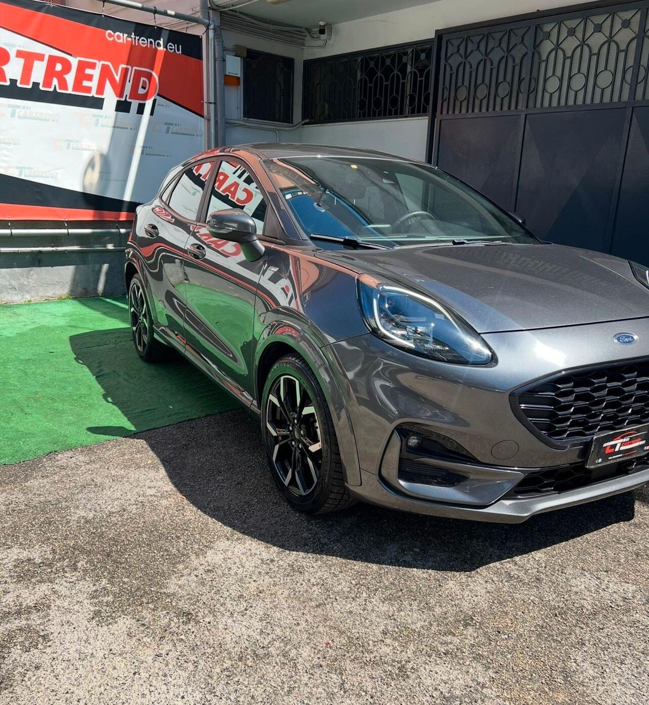 Ford Puma 1.0 EcoBoost Hybrid 125 CV S&S aut. ST-Line