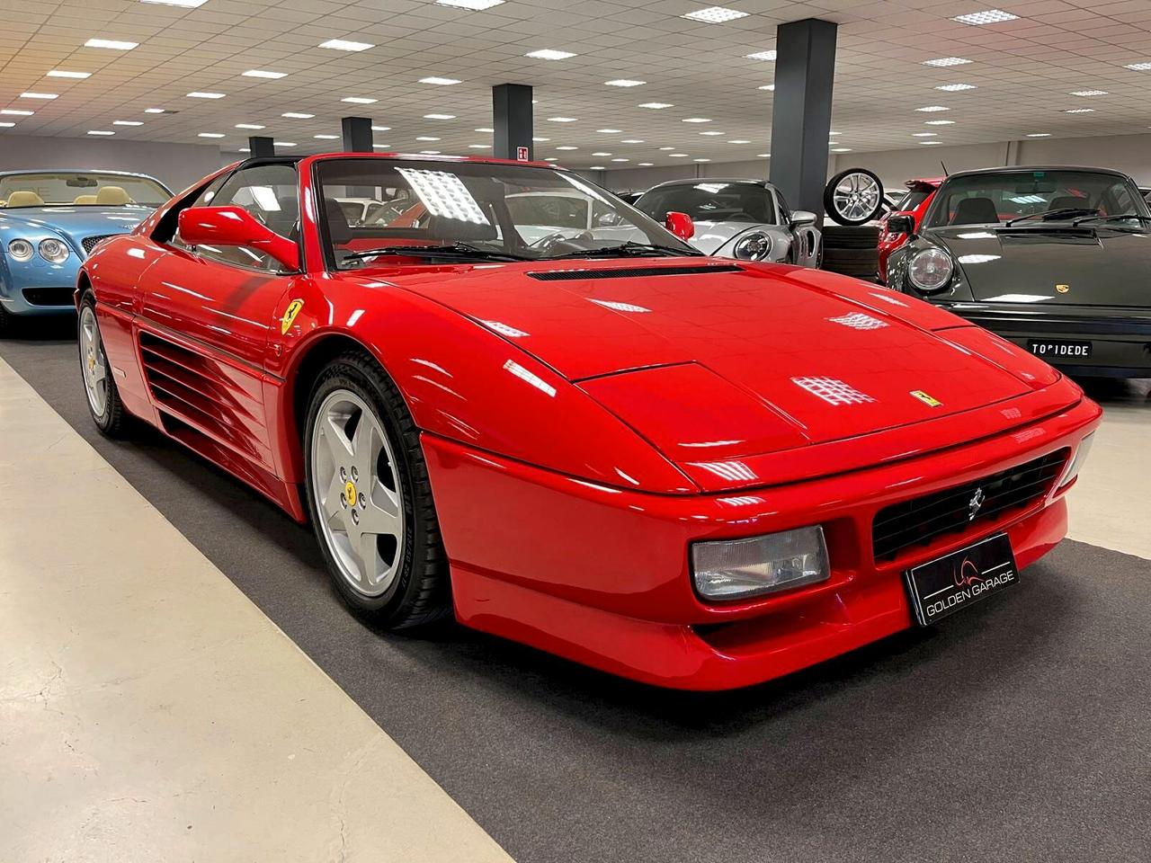 Ferrari 348 ts cat