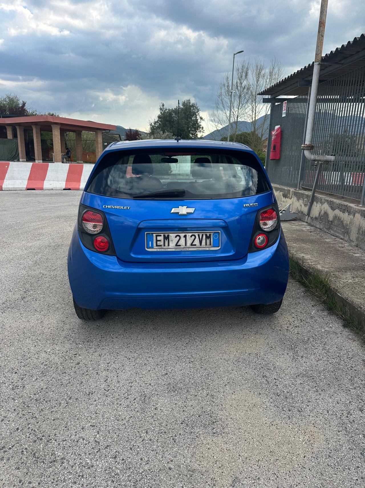 Chevrolet Aveo 1.2 70CV