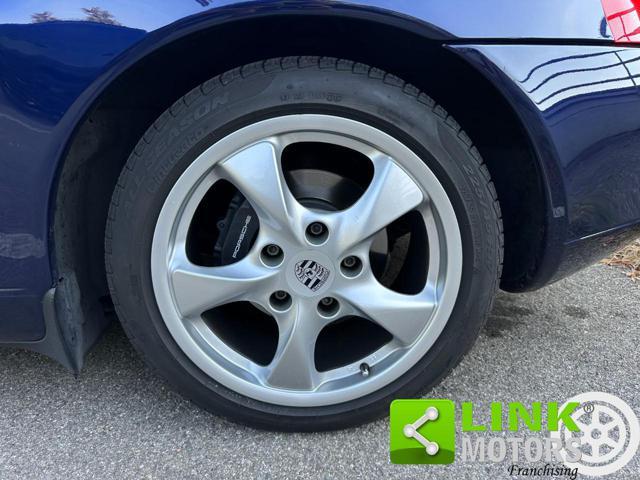 PORSCHE Boxster 2.7i 24V 220 CV Manuale ASI - CRS