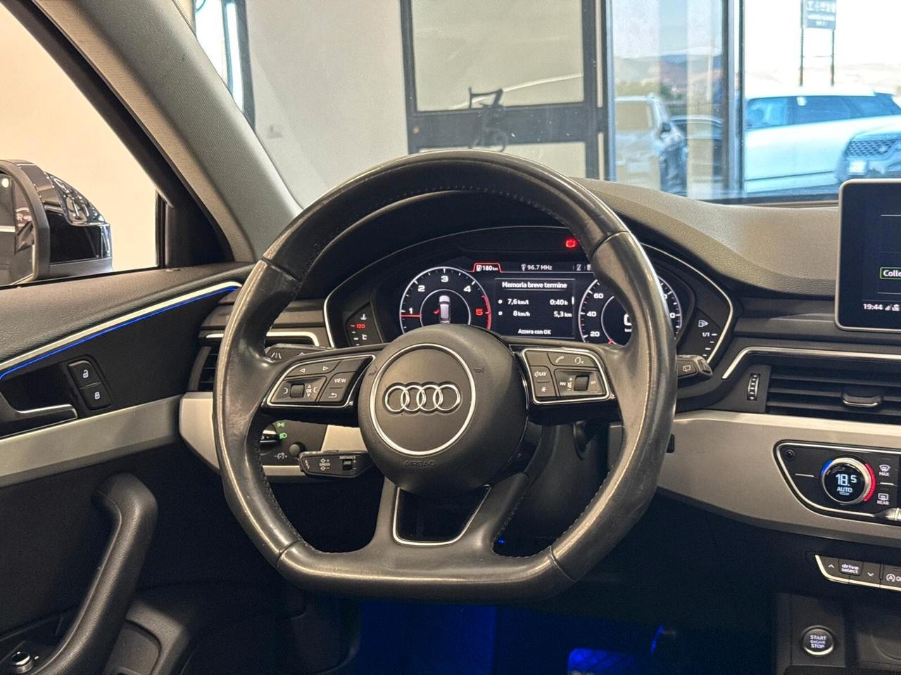 Audi A4 allroad 2.0 TDI 190 CV S tronic tetto panoramico