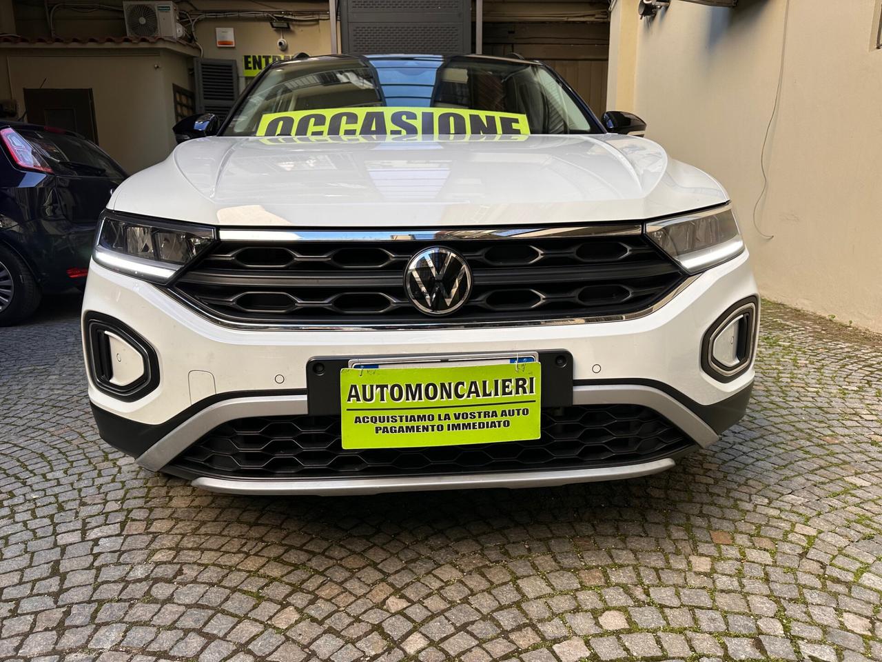 Volkswagen T-Roc 1.0 TSI *Km 48.808* (Vincolo)