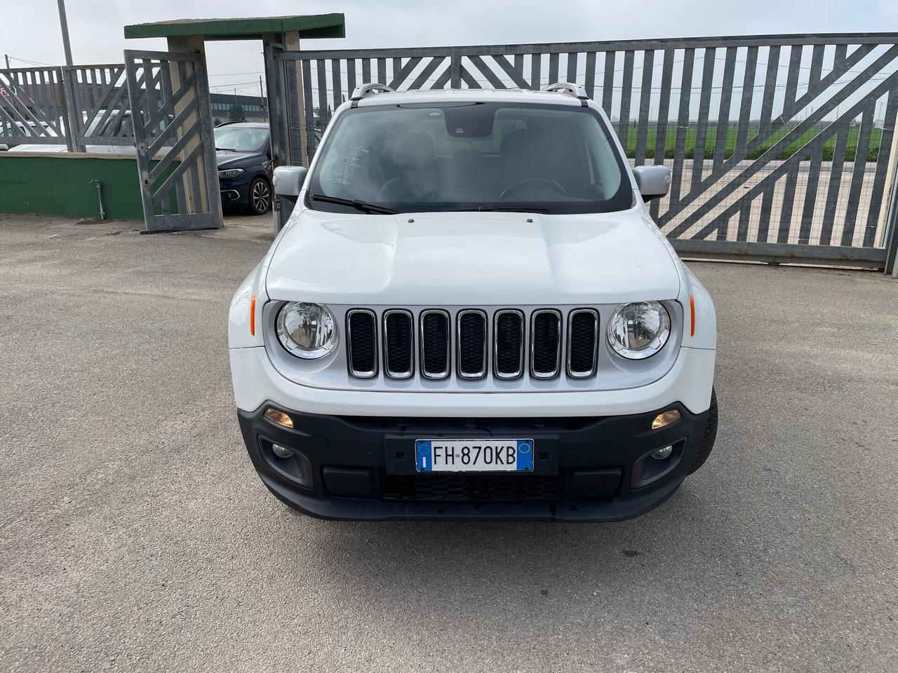 Jeep Renegade 2.0 Mjt 140CV 4WD Active Drive Limited-NAVIGATORE-PELLE