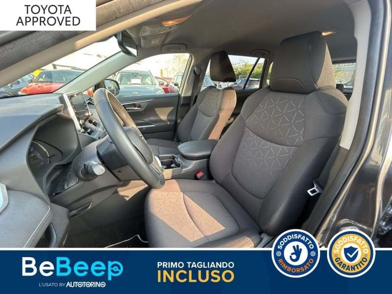 Toyota RAV4 2.5 VVT-IE HYBRID DYNAMIC 2WD E-CVT