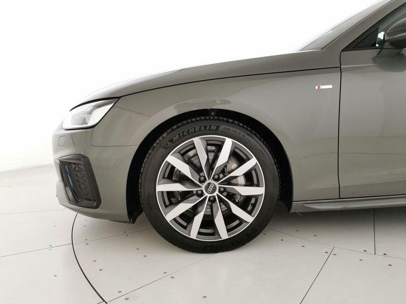 Audi A4 Avant 40 2.0 tdi mhev S line edition 204cv s-tronic