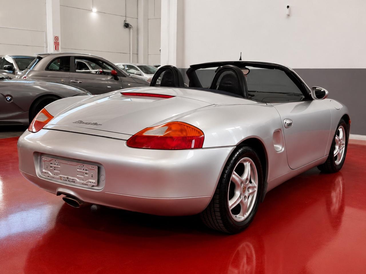 Porsche Boxster 2.5i 24V cat