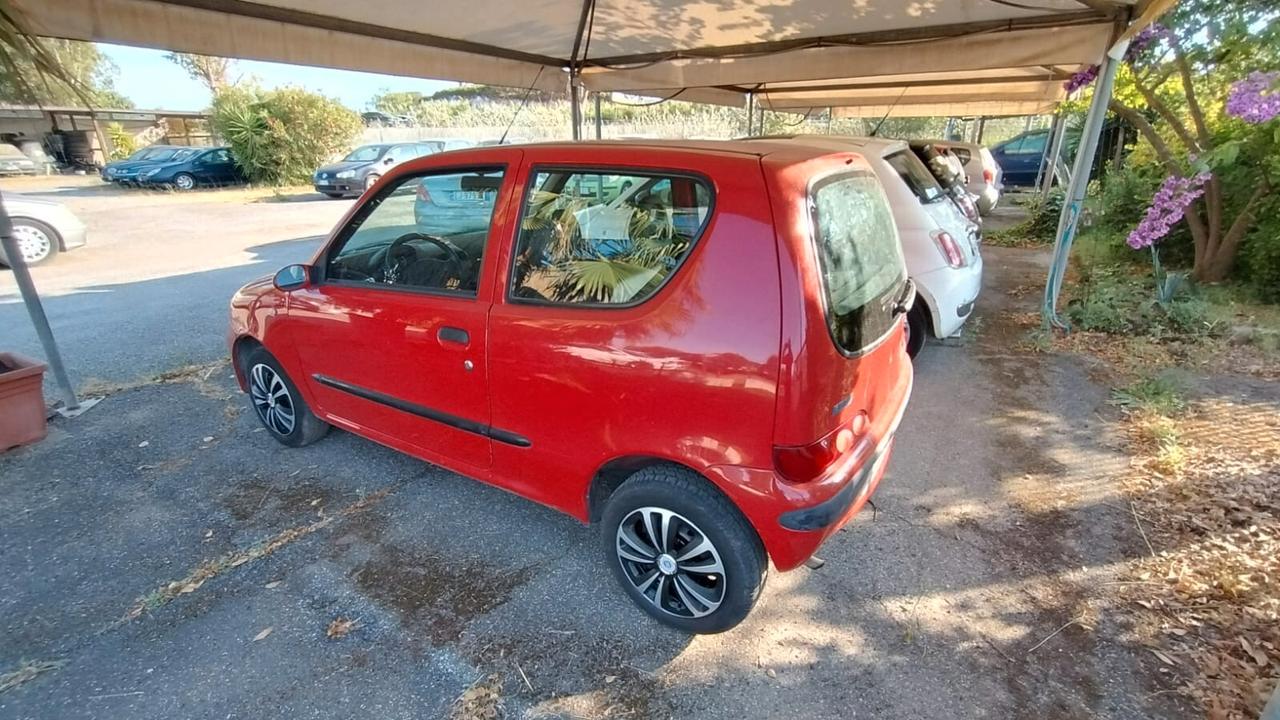 Fiat Seicento 1.1i SX