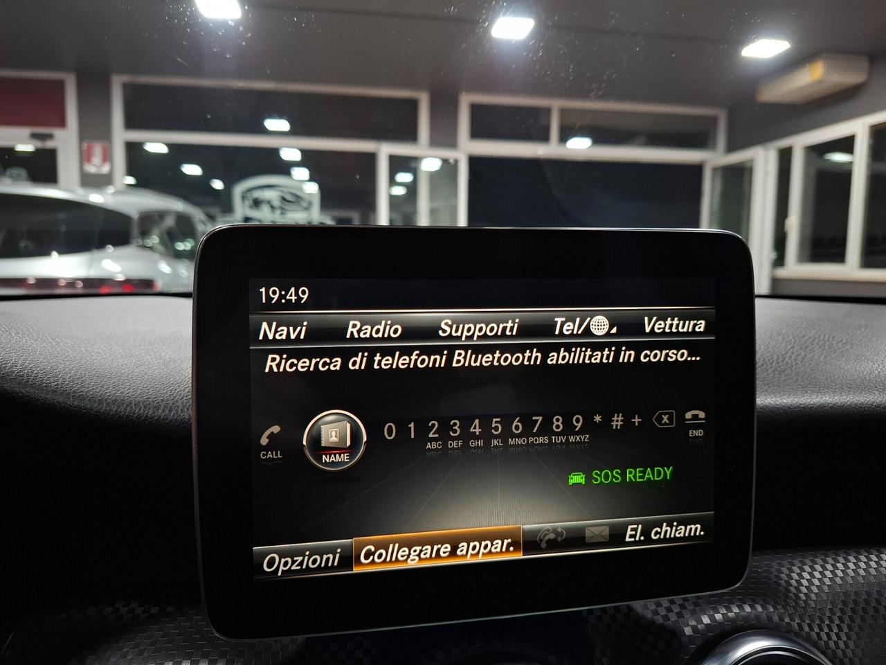 Mercedes A 180 d Automatic Sport Neopatentato