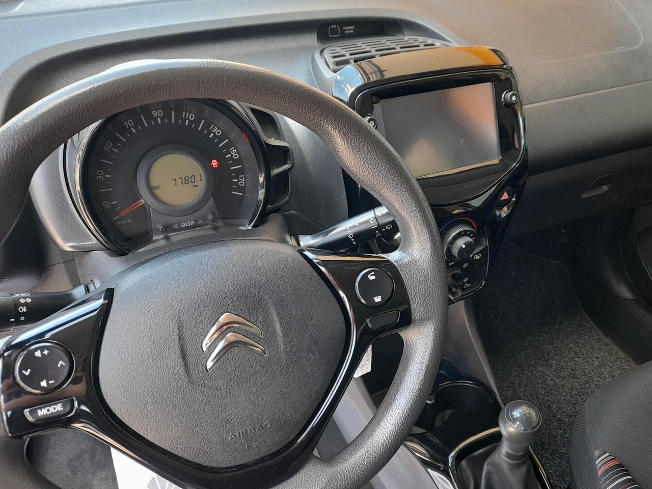 Citroen C1 VTi 72 S&S 5 porte Shine UNIPROP