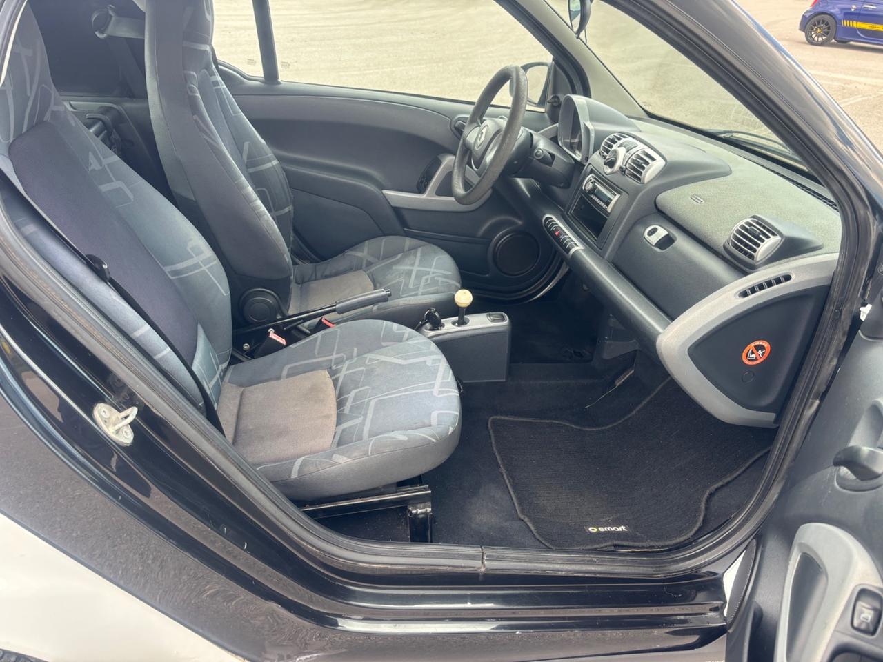 Smart ForFour 1.0 pure