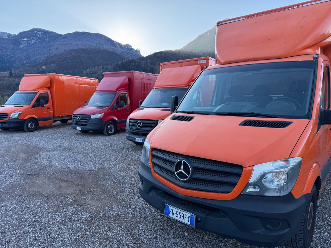 Mercedes-benz Sprinter T37/35 314 CDI RWD Cabinato