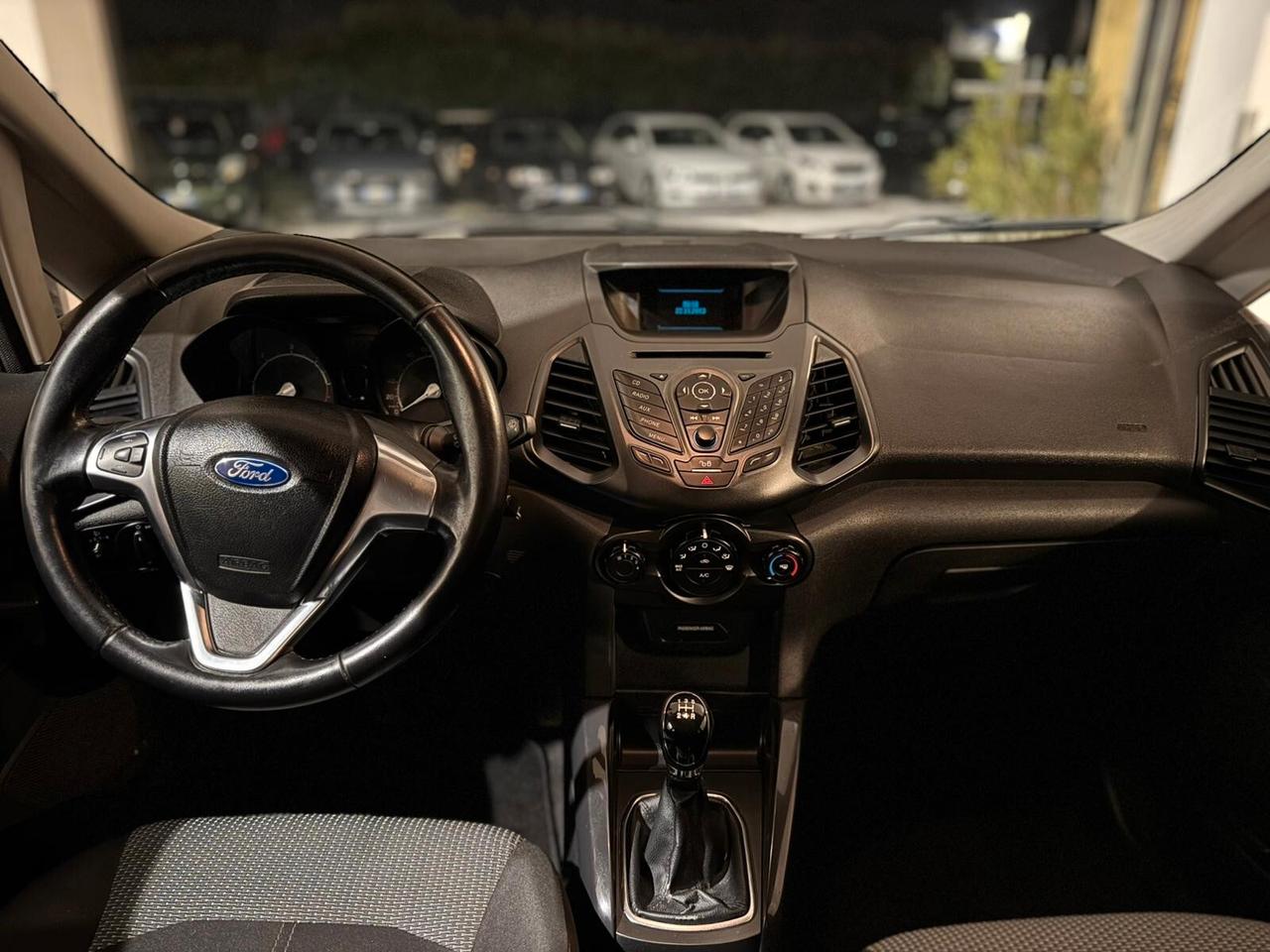 Ford EcoSport 1.5 TDCi 90 CV Titanium