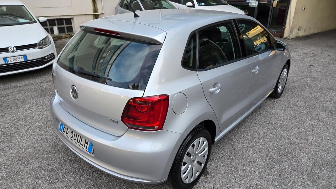 Volkswagen Polo 1.6 TDI 90CV DPF 5 porte Comfortline