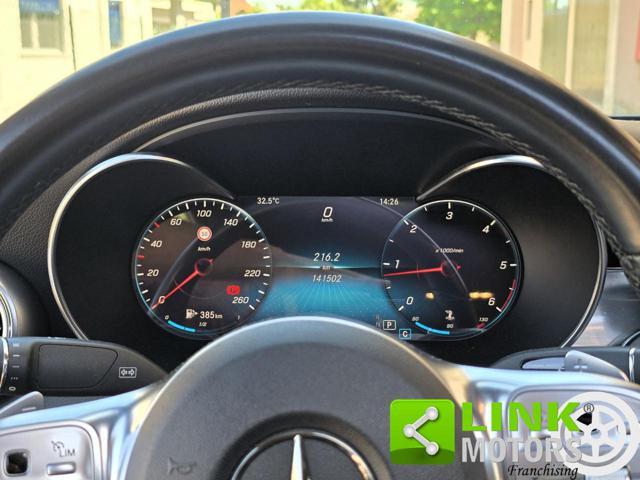 MERCEDES-BENZ C 220 d FULL 4Matic Coupé Premium Plus AMG Night 194 CV