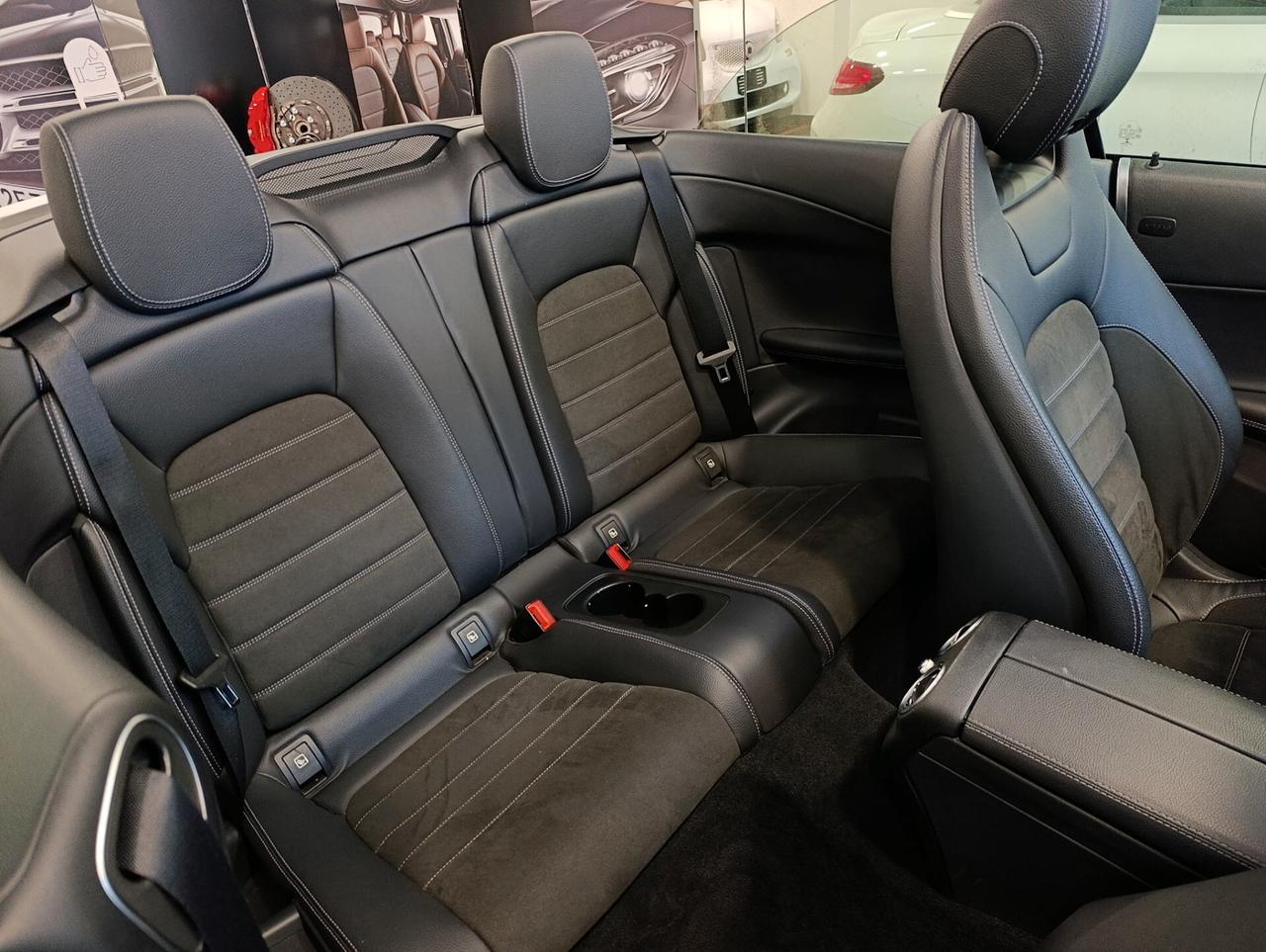 Mercedes-benz C 200 Auto EQ-Boost Cabrio Premium AMG Edition