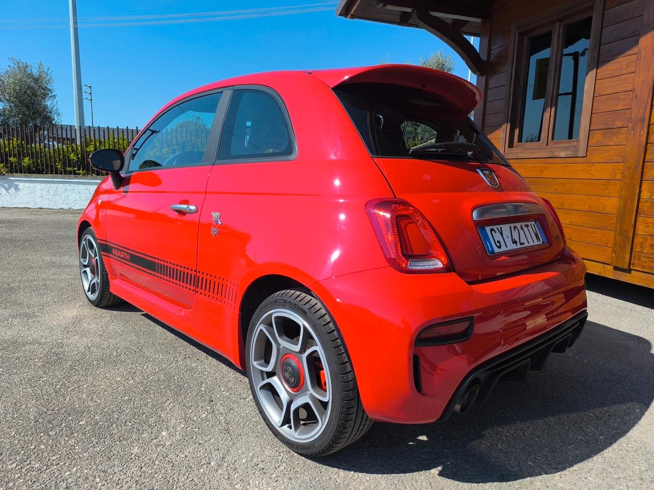 Abarth 595 1.4 Turbo T-Jet 145 CV