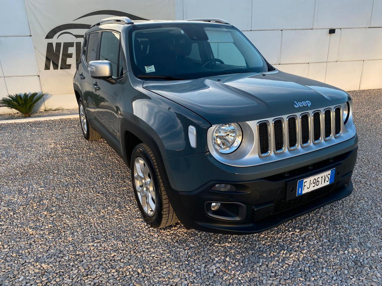 Jeep Renegade 1.6 Mjt 120 CV Limited