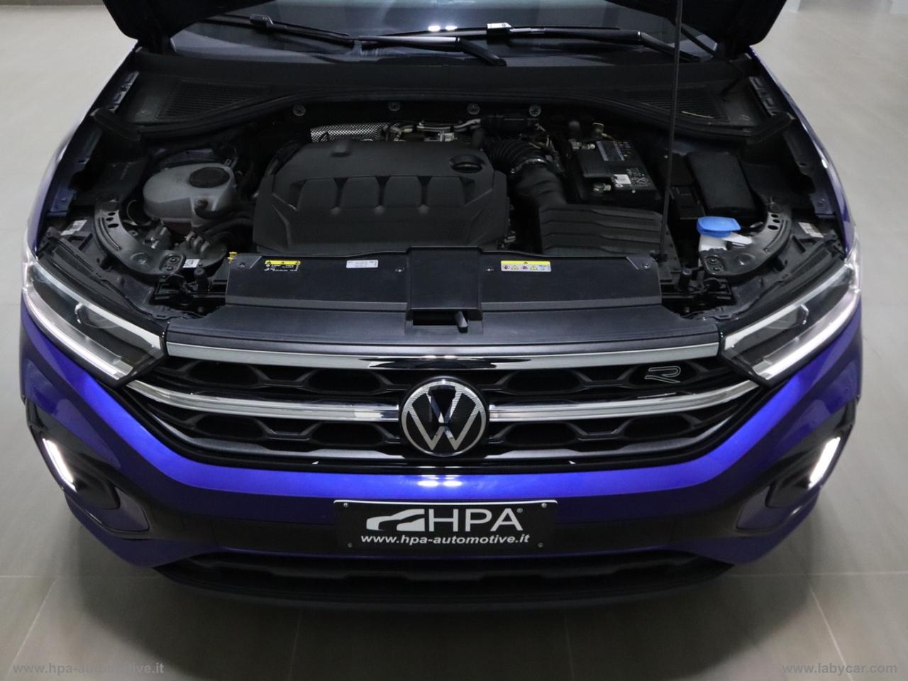 VOLKSWAGEN T-Roc 2.0TDI R-LINE FULL LED NAVI PELLE RETROCAMERA