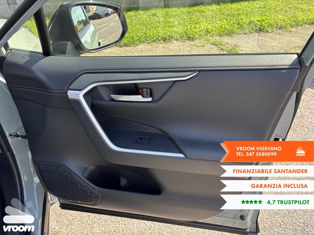 TOYOTA RAV4 5ª serie RAV4 2.5 HV (222CV) E-CVT...