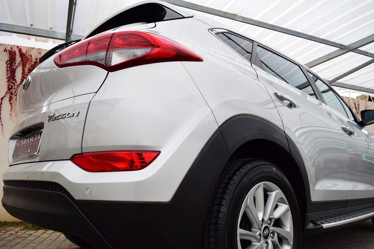 Hyundai Tucson 1.7 Crdi 116 cv 2WD XPossible