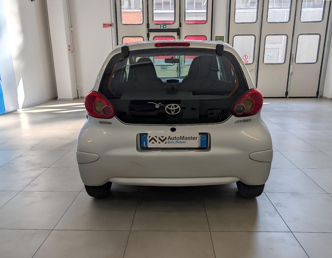 TOYOTA Aygo 1ª serie - Aygo 1.0 12V VVT-i 5 porte