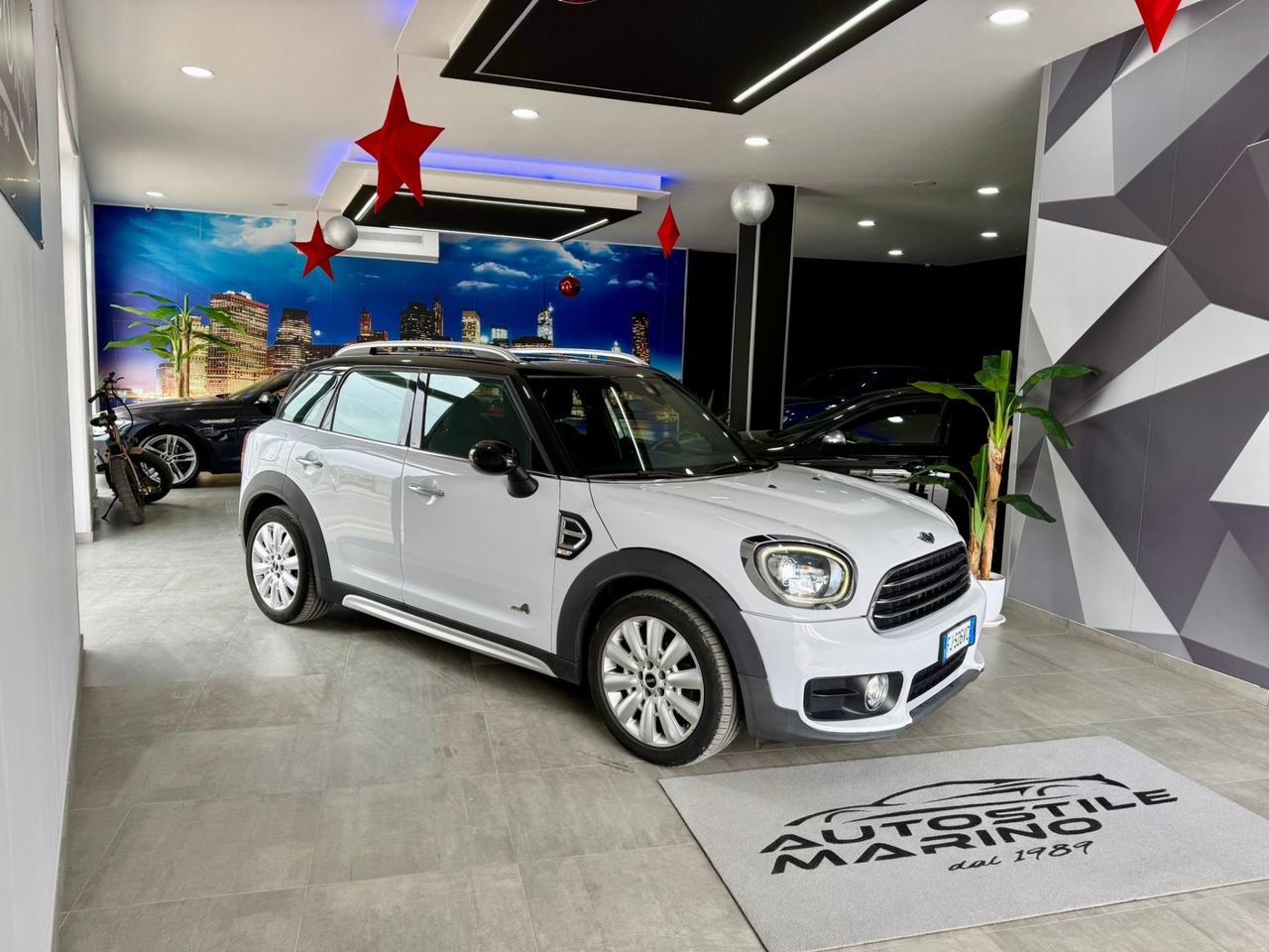 Mini Cooper D Countryman 2.0 ALL4 Automatica