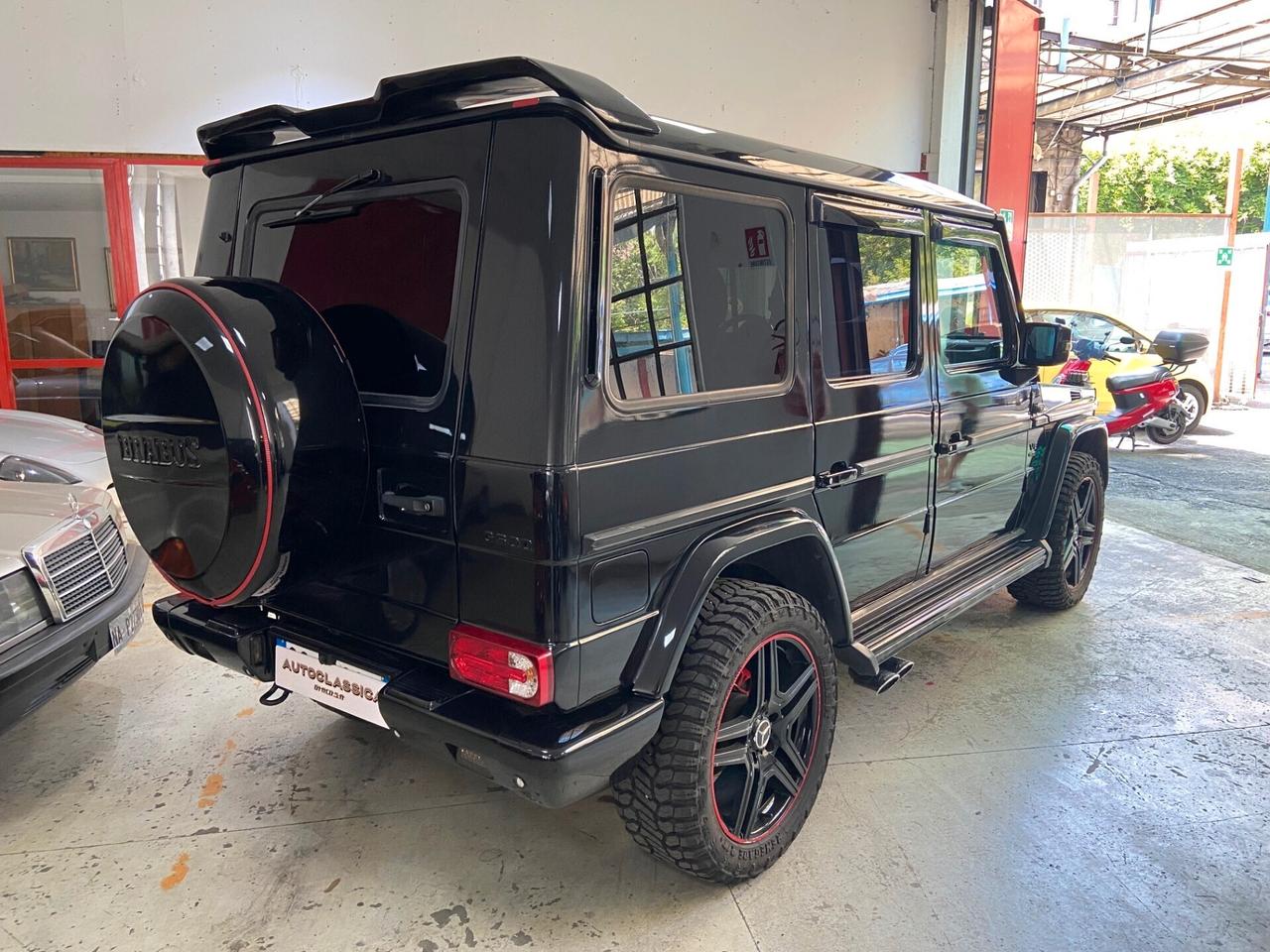 Mercedes-benz G 500 cat S.W. Lunga