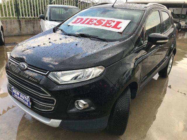 FORD EcoSport 1.5 TDCi 90 CV TITANIUM