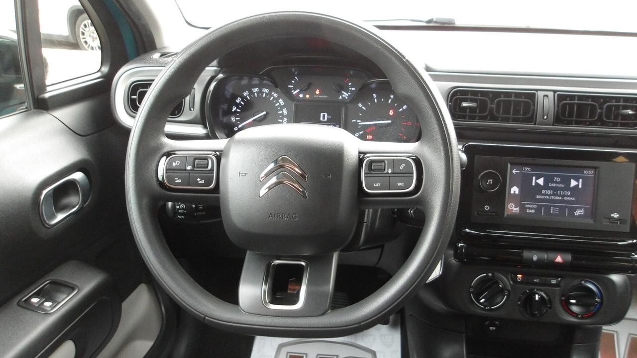 CITROEN C3 1200 BENZ -PREZZO PROMO!