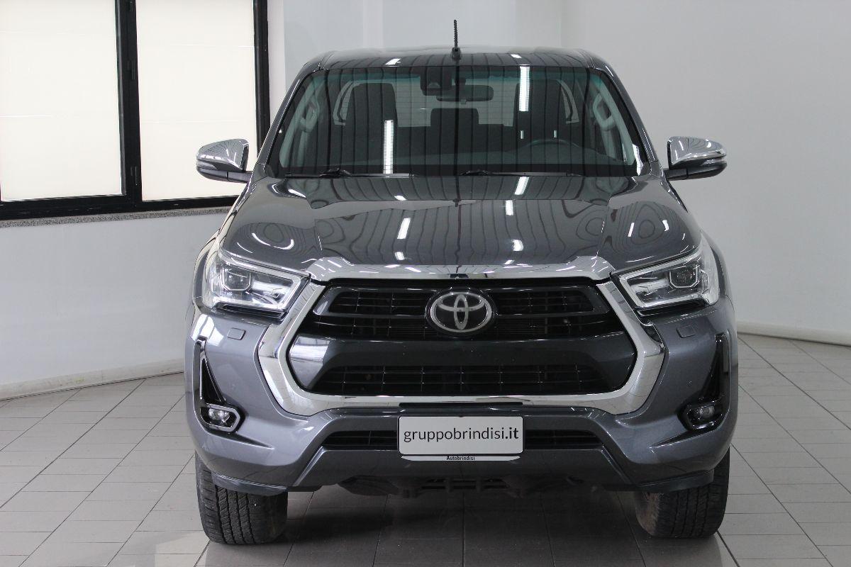 HILUX 2.4 D-4D A/T AWD 4 PORTE DOUBLE CAB EXECUTIVE