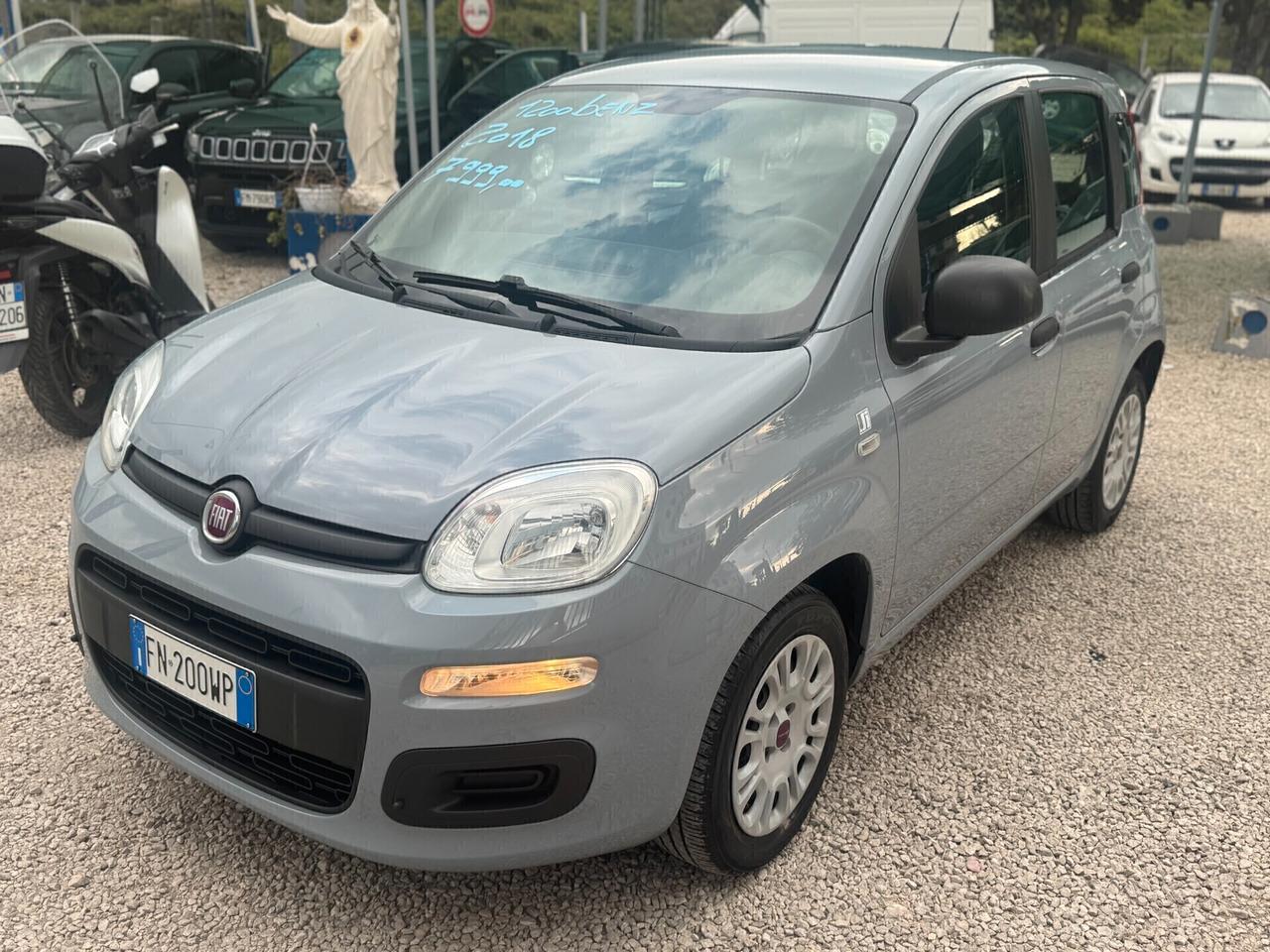 Fiat Panda 1.2 Lounge 1 proprietario nord italia km certificati 2018