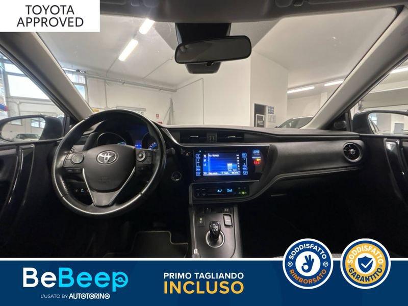 Toyota Auris 1.8H BLACK EDITION CVT