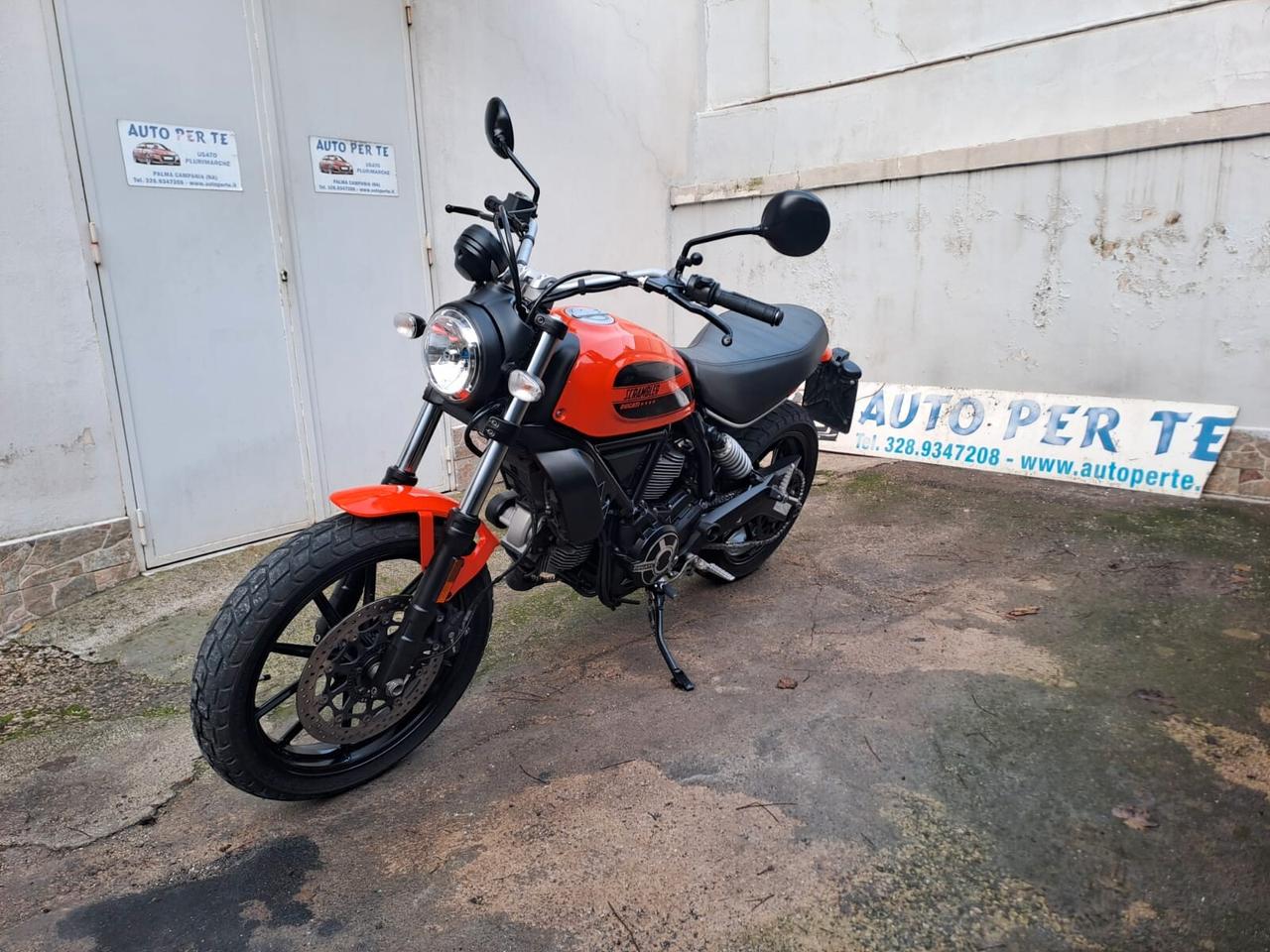 Ducati Scrambler 400