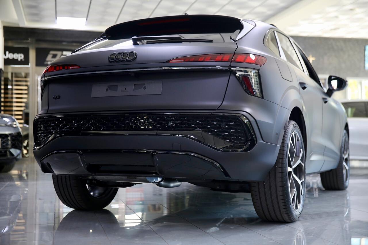 Audi Q3 Sportback S line edition TDI 150 cv S tronic_Nuova_KM0