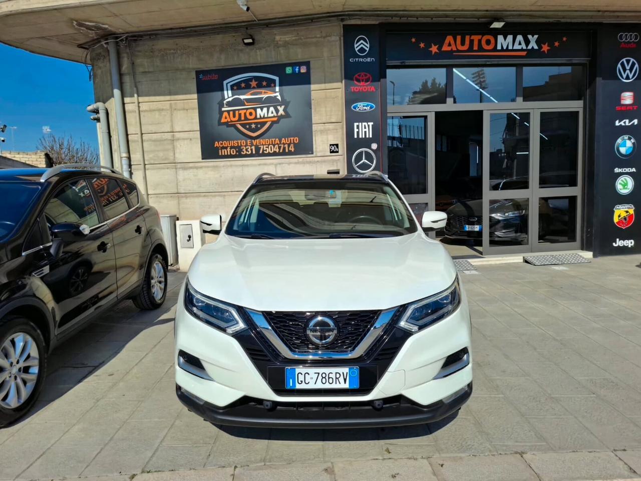 Nissan Qashqai 1.7 dCi 150cv Tekna 2020