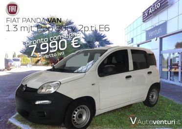 FIAT Panda 1.3 MJT Pop Van 2 posti