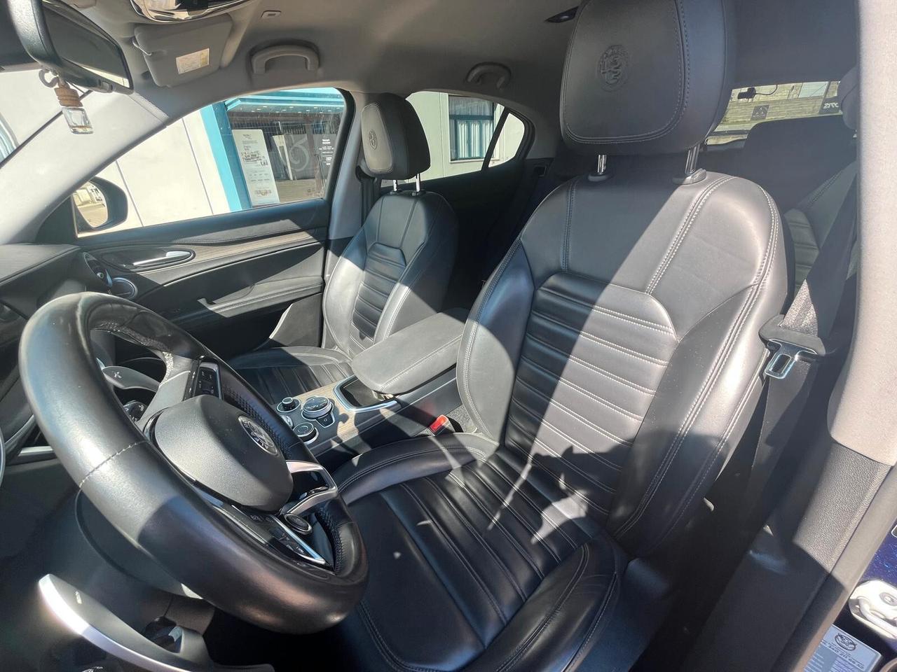 Alfa Romeo Stelvio 2.2 Turbodiesel 210 CV AT8 Q4 Ti