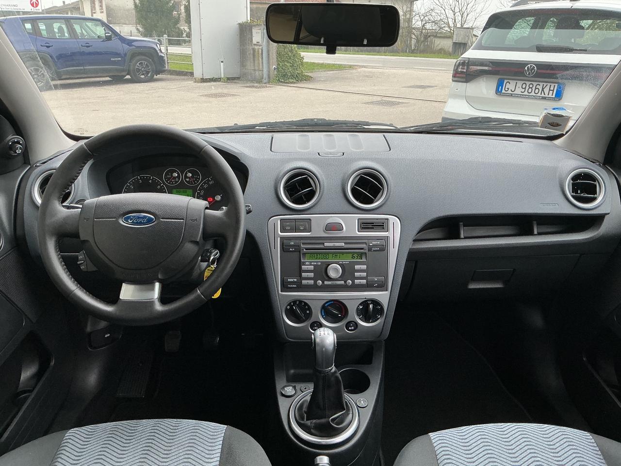 Ford Fusion 1.4 GPL Neopatentati