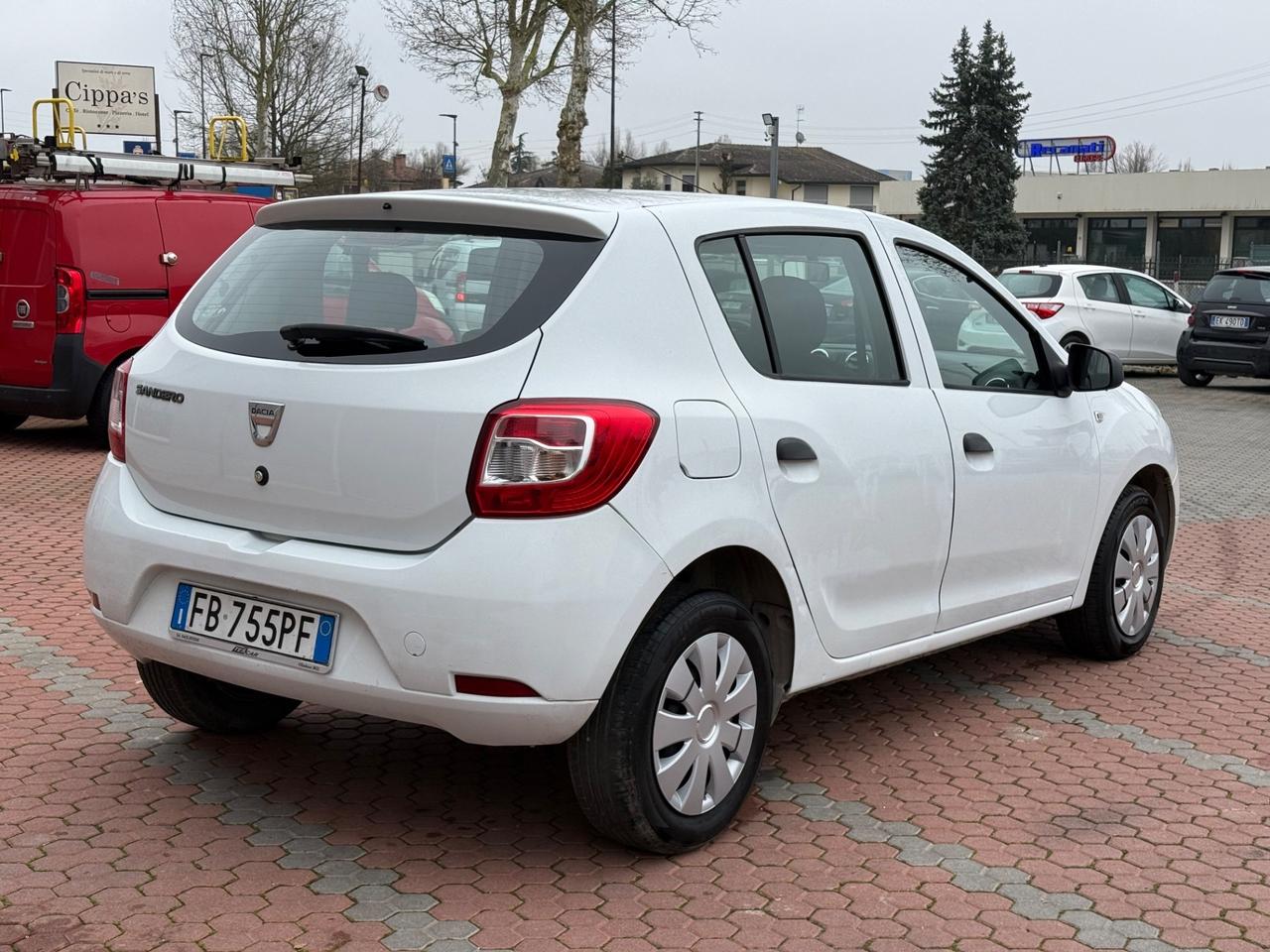 Dacia Sandero 1.5 dCi 8V 75CV Start&Stop Ambiance
