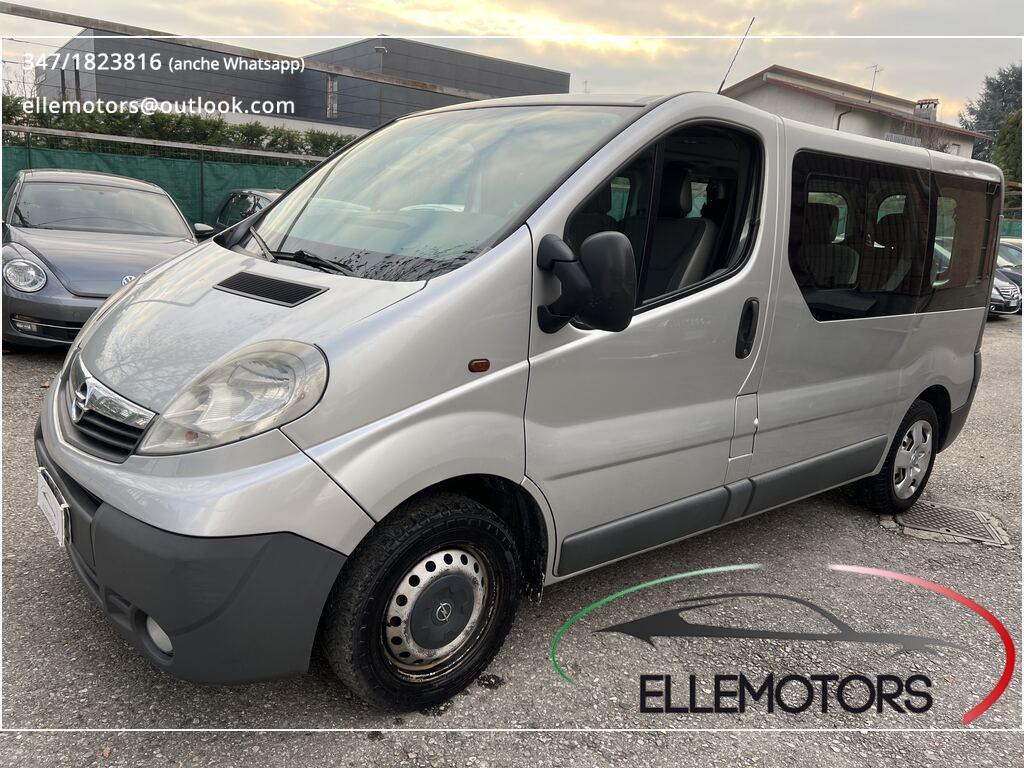 Opel Vivaro 29 2.0 cdti 120cv L1H1 combi